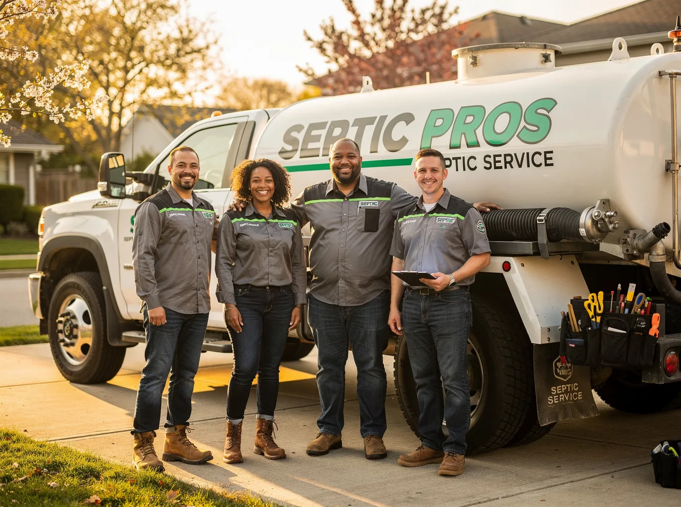 Septic Tank Pumping company in Union Hill, IL