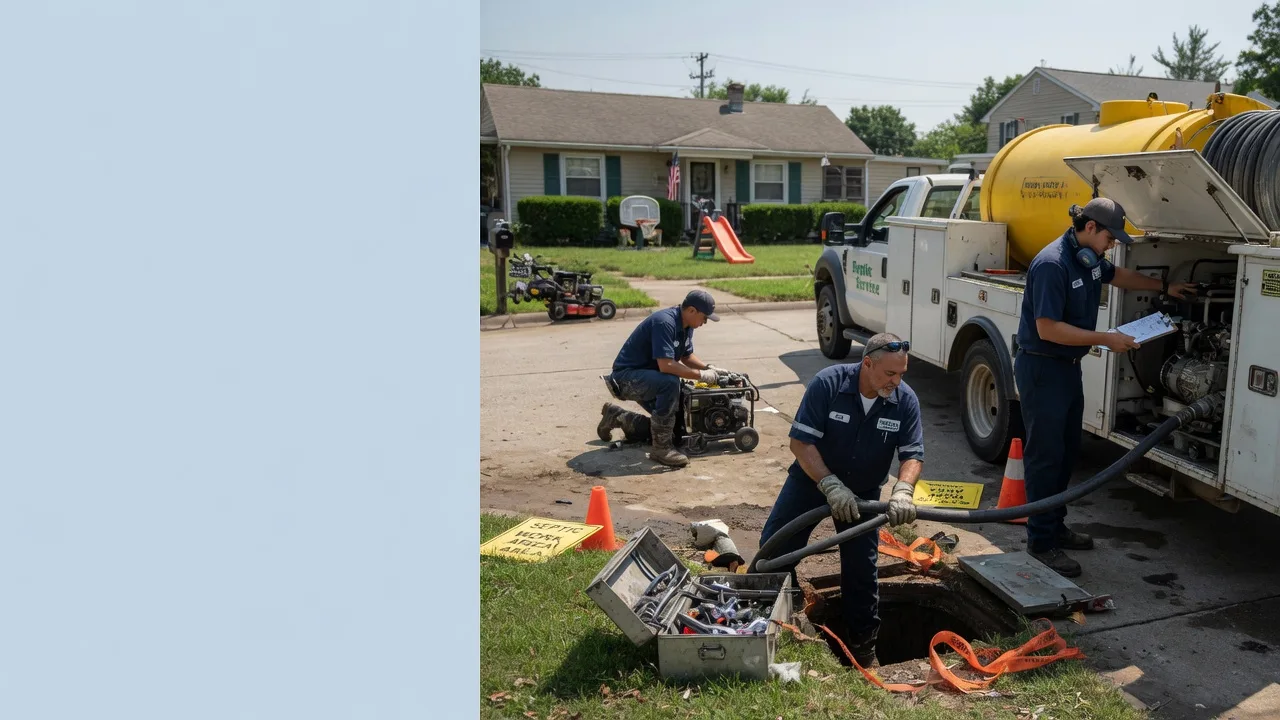 Septic Tank Pumping in Union Hill, IL near me